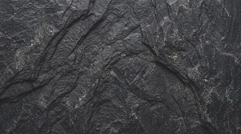 Abstract Dark Textured Rock Surface Pattern. Stockillustratie