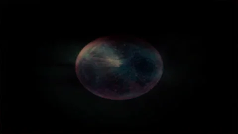 Abstract dark textured surface with brown tones and motion blur, soft light refl 库存影片 296881388