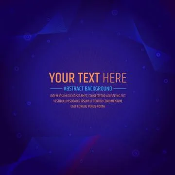 Abstract dark tone background outer space Illustrazione stock