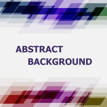 Abstract dark tone geometric overlapping background Stock Illustration