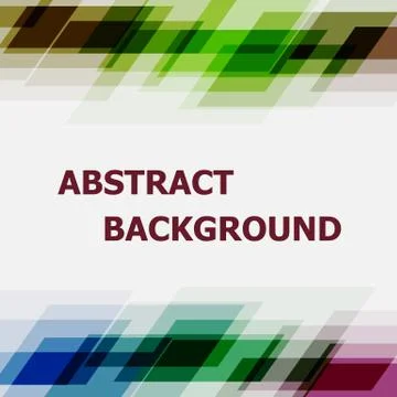 Abstract dark tone geometric overlapping design background Stock Illustration