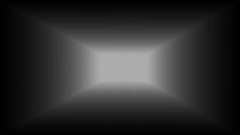 Abstract dark tunnel motion background with glowing light at end seamless l.. Video stock 334045794