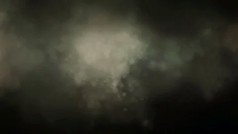 Abstract dark underwater cloudy spheres loop Vidéo 81803734