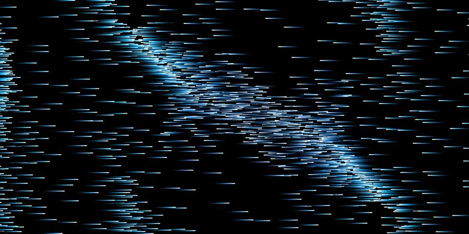 Abstract dark vector background featuring scattered diagonal lines in vibra.. Stockillustratie