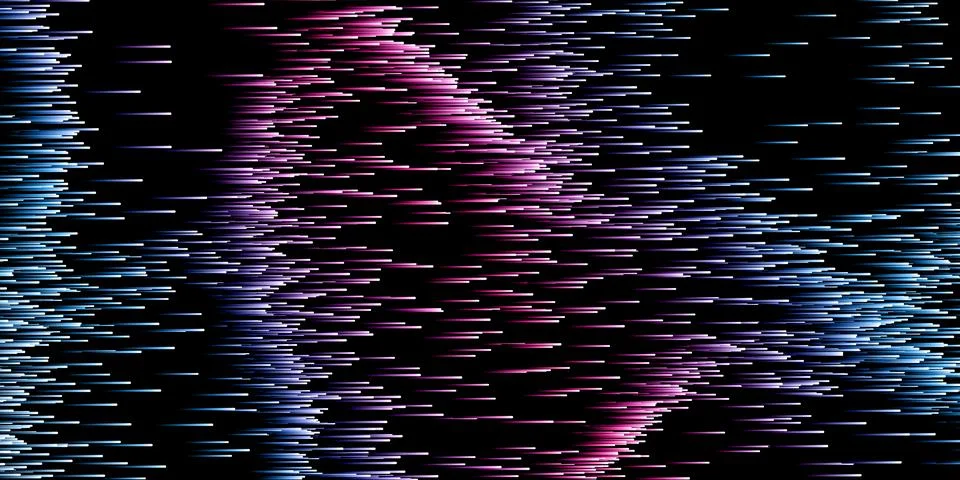 Abstract dark vector background featuring scattered diagonal lines in vibra.. Illustrazione stock