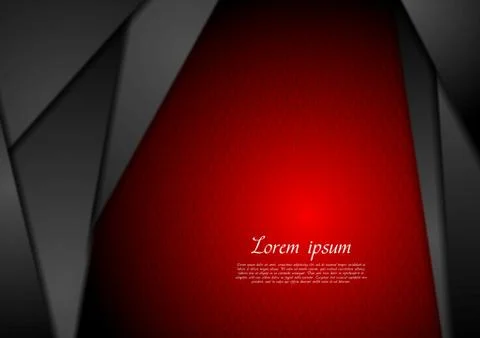 Abstract dark vector tech background Illustrazione stock