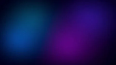 Abstract Dark Video Background with Blue and Purple Gradient Glow Stock Footage 344709380