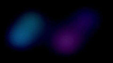 Abstract Dark Video Background with Glowing Cyan and Purple Light Patches Stock Footage 344709383