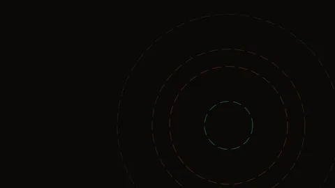Abstract dark void background video loop for cinematic transitions and mode.. Stock Footage 343659407