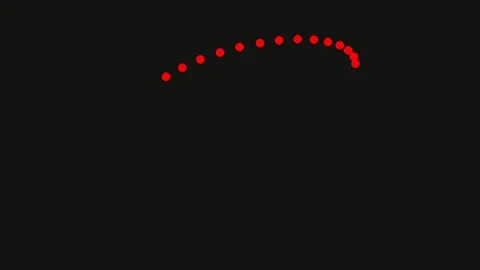 Abstract dark void loop: minimalist empty cinematic black video background Stock Footage 341056015