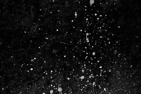 Abstract Dark Wall with Splash Texture background plaster paint rough with Stock Illustration