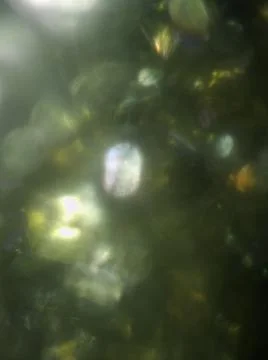 Abstract dark wallpaper with rainbow shine and different elements Stock Photos