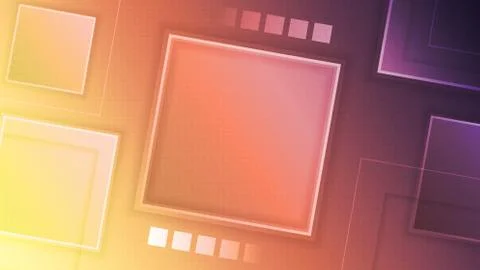 Abstract dark wallpaper with squares, grid and place for your content. Design Stock Illustration