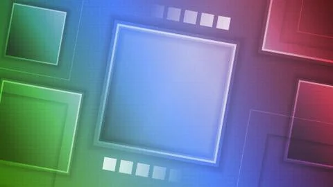 Abstract dark wallpaper with squares, grid and place for your content. Design Stock Illustration