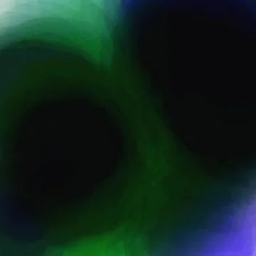 Abstract dark watercolor background with green and purple circular textures.. Stock Illustration