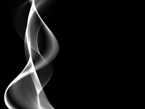 Abstract dark wave background Stock Illustration