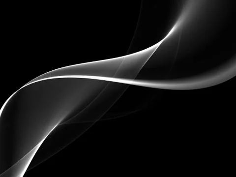 Abstract dark wave background 스톡 일러스트