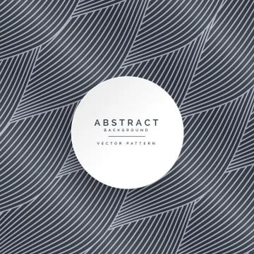 Abstract dark wave line pattern background Stock Illustration