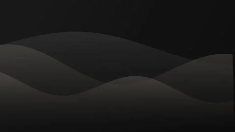 Abstract dark wave motion background loop Stock Footage 344809736