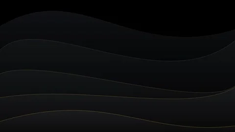 Abstract dark wave motion graphic background video Stock Footage 346290505
