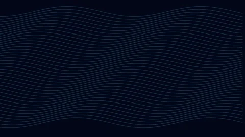 Abstract dark wave ripple pattern seamless liquid flow background for techn.. Stock Footage 342522599