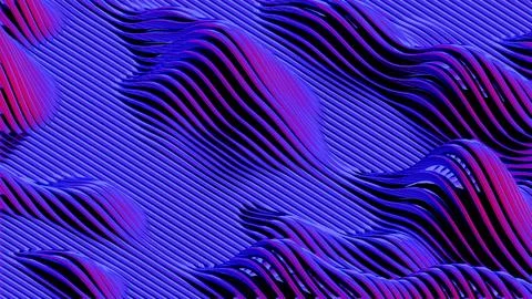 Abstract dark wave-like surface with subtle gradients and fine details.. Illustrazione stock