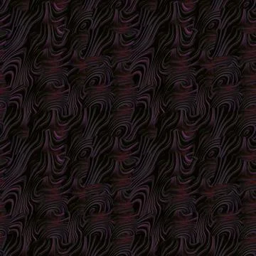 Abstract dark wave texture. seamless texture pattern Illustrazione stock