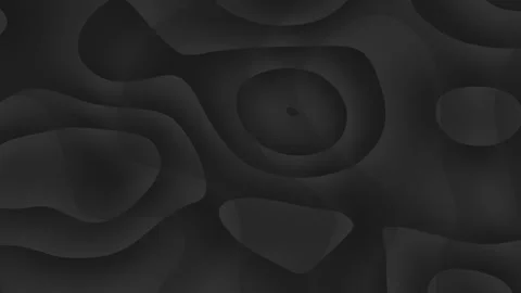 Abstract Dark Wavy Background Loop Smooth Liquid Shapes Animation Stock Footage 325636937