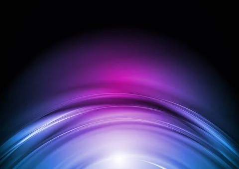 Abstract dark wavy background. Vector illustration eps 10 Abstract dark wa... Foto stock