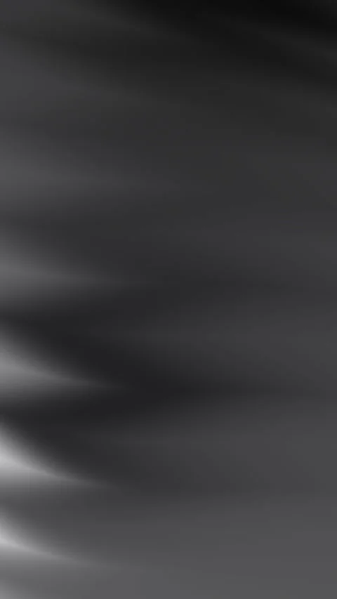 Abstract Dark Wavy Flowing Background Loop with Smooth Grayscale Motion Stock Footage 326039825