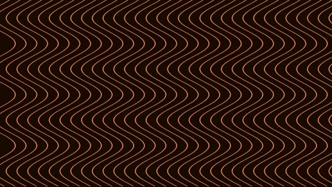 Abstract Dark Wavy Lines Seamless Flowing Background Pattern Texture Design Stock Footage 342522639