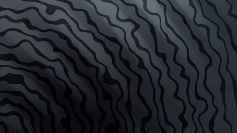 Abstract dark wavy pattern texture background organic flow Stock Footage 328207145