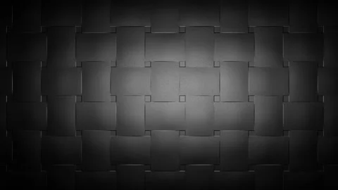 Abstract Dark Woven Texture Background Loop with Subtle Movement and Vignet.. Stock Footage 339313474