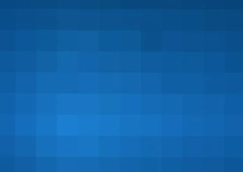 Abstract darkly blue background with square cells Stock Illustration