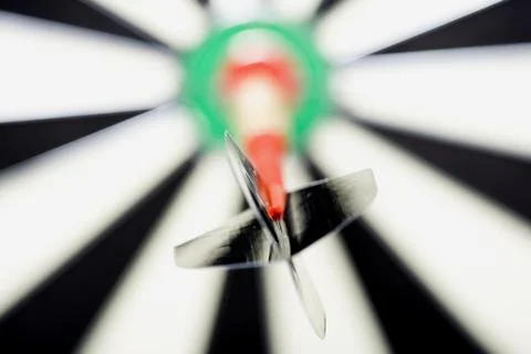 Abstract dart fly Stock Photos