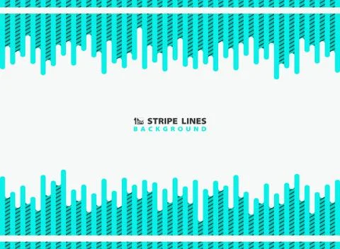 Abstract dash blue sky with black stripe lines pattern modern design イラスト素材