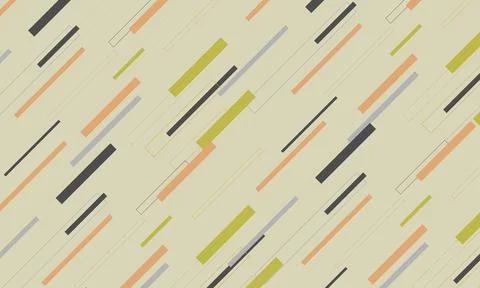 Abstract dash lines diagonal pattern on white background. Stock Illustration