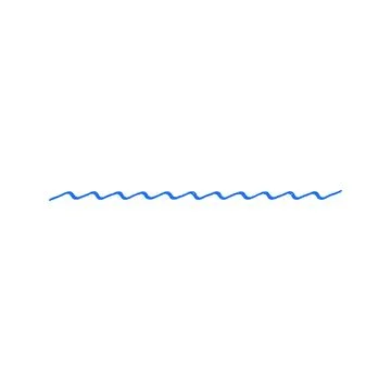 Abstract Dashed Dotted Line Divider Grunge Sketch Hand Drawn Vector Illustr.. Stock Illustration