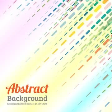 Abstract dashed line. Abstract background 스톡 일러스트