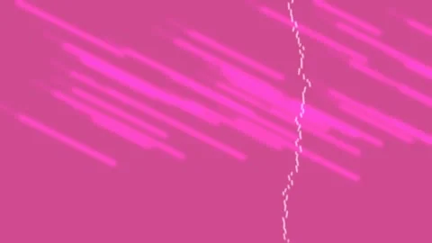Abstract dashed line animation on vibrant blue gradient background Stock Footage 335520986
