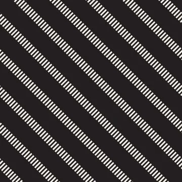 Abstract dashed line background. Seamless geometric simple pattern. Stock Illustration