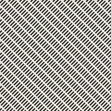 Abstract dashed line background. Seamless geometric simple pattern. Stock Illustration