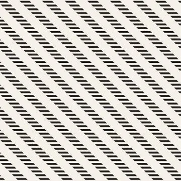 Abstract dashed line background. Seamless geometric simple pattern. Stock Illustration