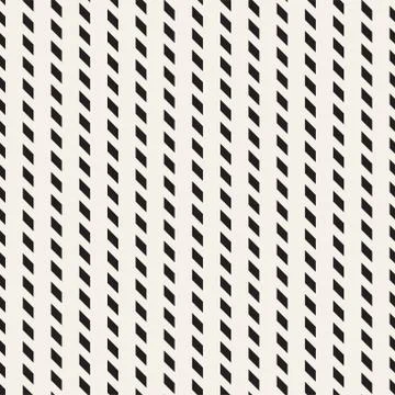 Abstract dashed line background. Seamless geometric simple pattern. Stock Illustration