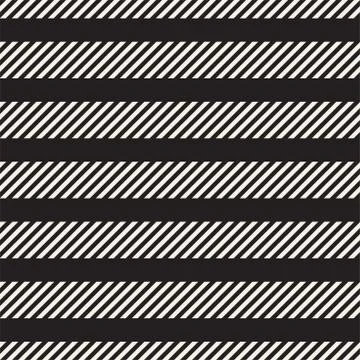 Abstract dashed line background. Seamless geometric simple pattern. Stock Illustration