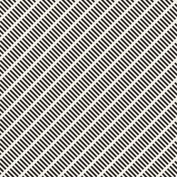 Abstract dashed line background. Seamless geometric simple pattern. Stock Illustration