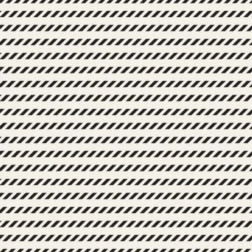 Abstract dashed line background. Seamless geometric simple pattern. Stock Illustration