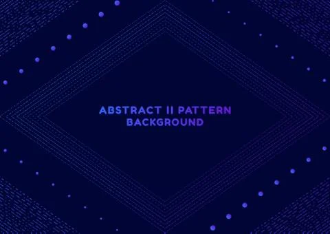 Abstract dashed line pattern wave flow art halftone design with space 스톡 일러스트