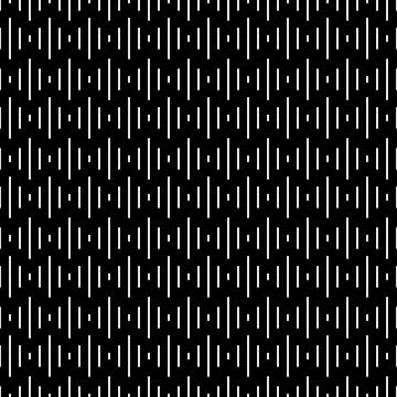 Abstract dashed line zigzag textured background. Seamless pattern. Seamless loop Illustrazione stock