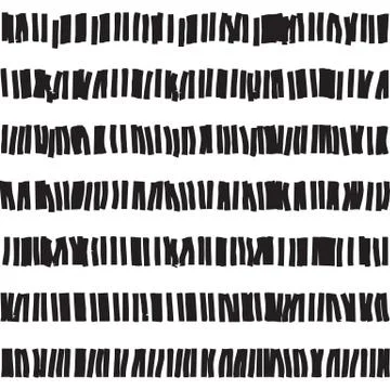 Abstract dashed seamless pattern Stock Illustration